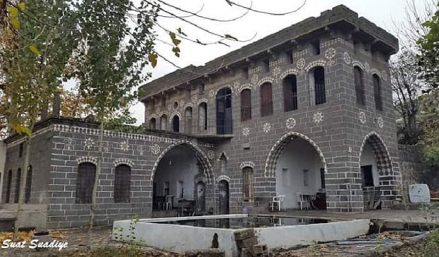 Diyarbakır’da kaç tane tescilli köşk var? İşte isimleri