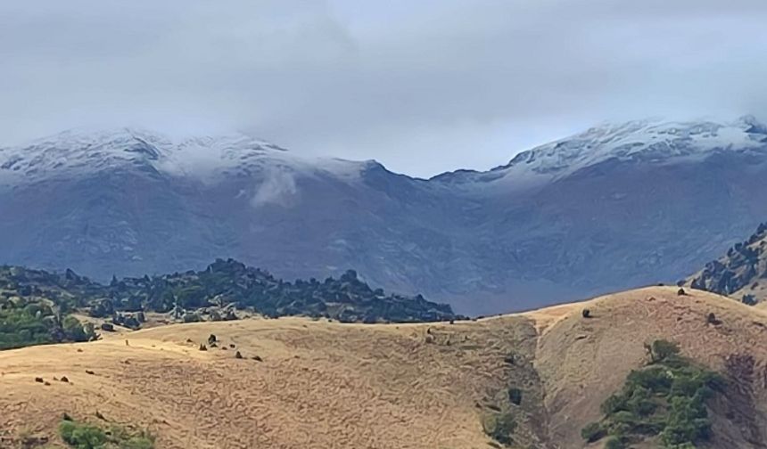 Kasım ayında Batman’ın o yerine kar yağdı: İşte görüntüleri!