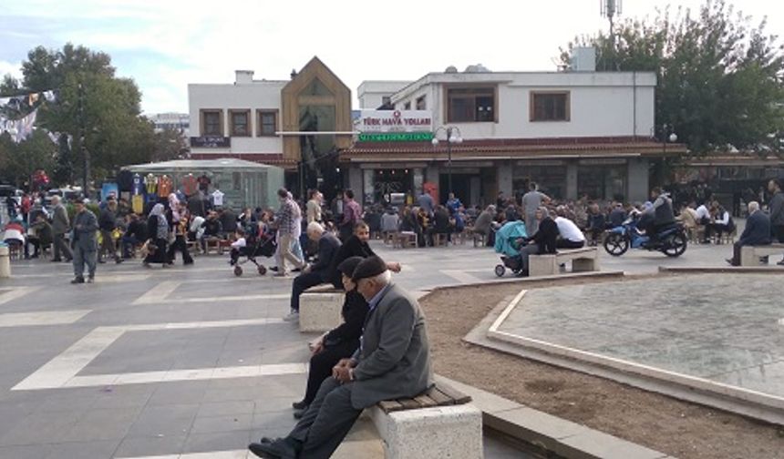 Diyarbakır’da kış ortasında bahar havası: Güneş yüzünü gösteriyor!