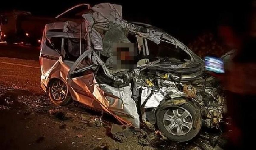Diyarbakır’da kaza: 2 kişi hayatını kaybetti
