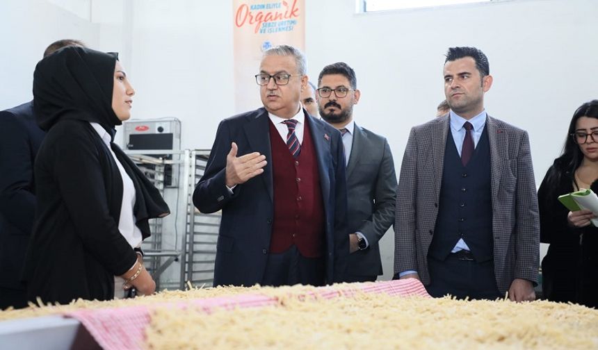 Diyarbakır’da üretici kadınların yeni mekanı