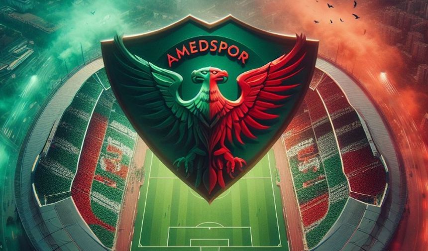 Amedspor’a stat çizdi görenler hayran kaldı