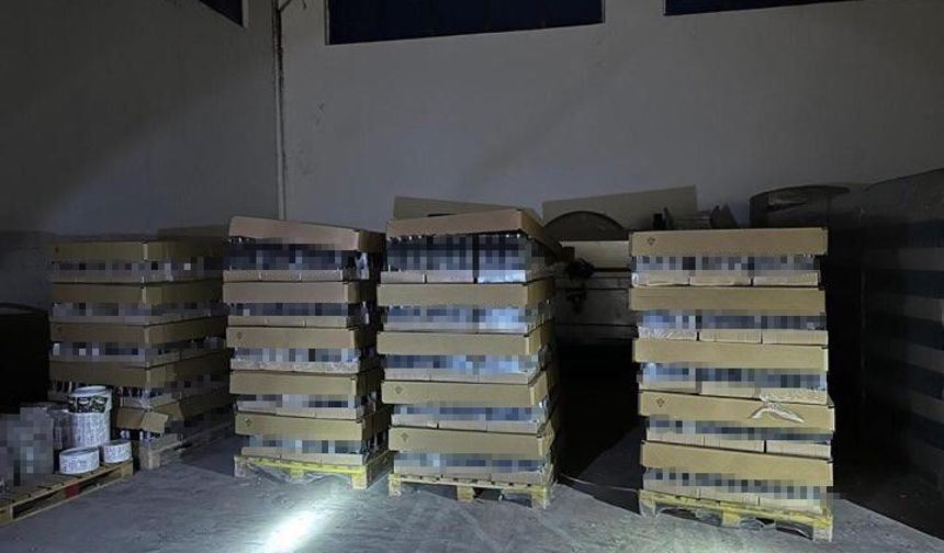 Elazığ merkezli üç ilde harekete geçtiler binlerce litre ele geçirdiler