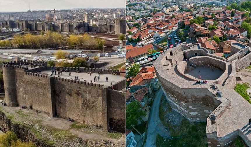 Diyarbakır Surları mı, Ankara Kalesi mi?