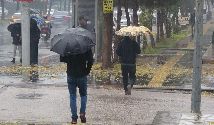 Diyarbakır'da kuvvetli yağmur uyarısı: Hafta boyunca sürecek