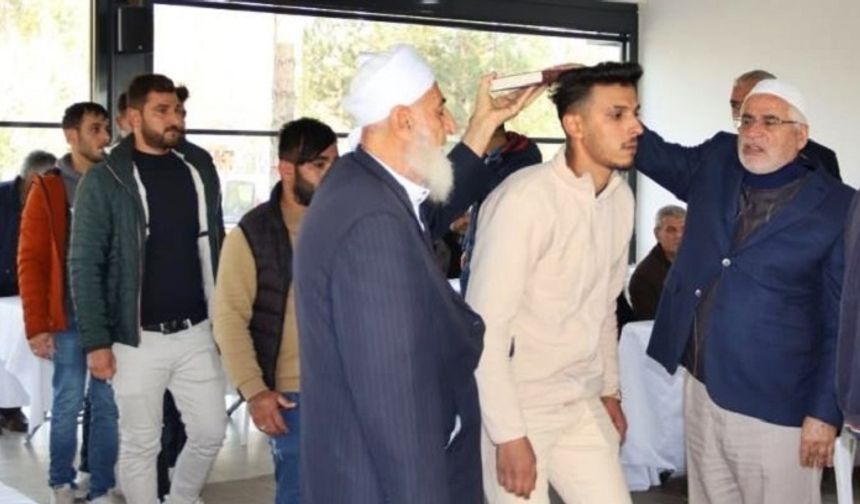 Diyarbakır’da iki aile barıştı