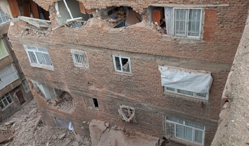 Diyarbakır’da önlem alınmadı: Aileler evsiz kaldı