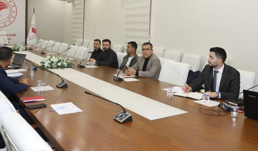 Diyarbakır’da ‘Taşkın Yönetim Planı ve Farkındalık’ toplantısı
