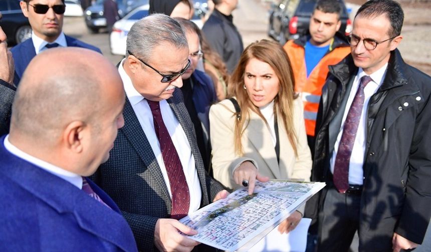 Diyarbakır’ın en büyük parkı olacak!