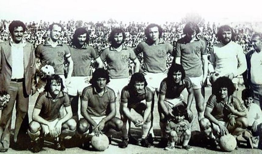 53 yıl önce bugün Diyarbakır'da Çorumspor heyecanı