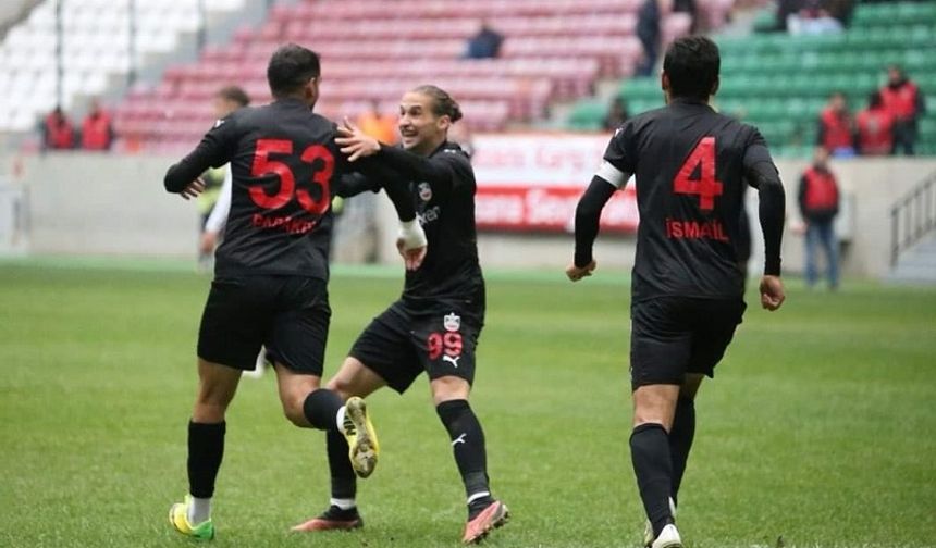 Diyarbekirspor umut verdi, hedefi büyüttü