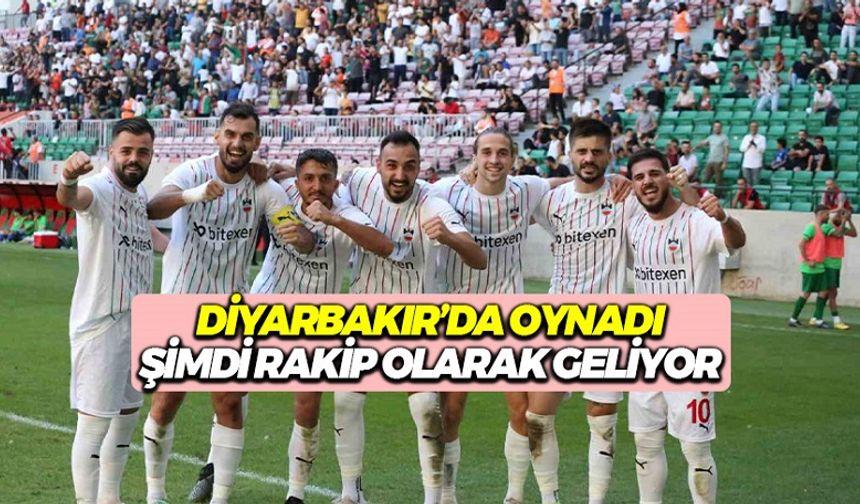 Diyarbekirspor’da forma terletmişti: Amedspor’a rakip olarak geliyor
