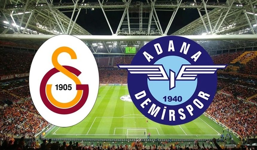Galatasaray evinde Adana Demirspor’u ağırlayacak