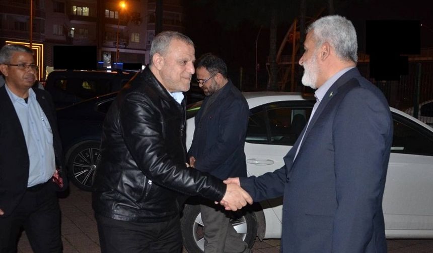 Hamas heyeti Diyarbakır’a geldi