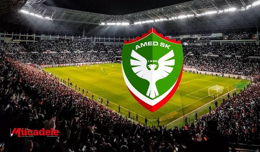 Amedspor son 5 maçta 7 puan kaybetti!