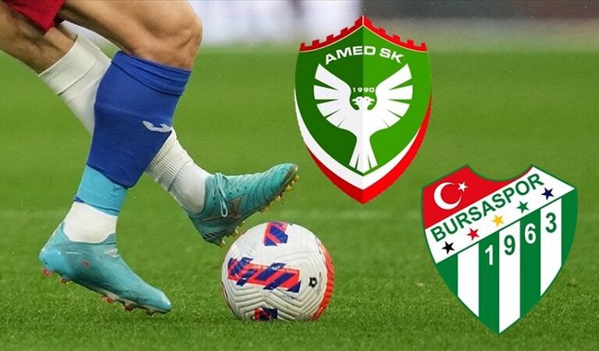 Finallere kalmayı başaran Amedspor Bursaspor’la oynayacak!