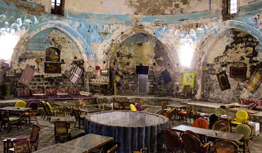 Diyarbakır’da 800 yıllık sır çözüldü: İşte Deva Hamamı