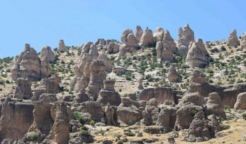 Kapadokya değil Diyarbakır! Doğanın şekillendirdiği muazzam miras