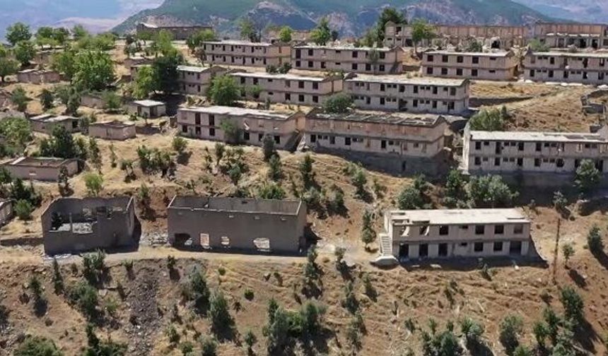 Diyarbakır'daki “İtalyan Köyü” sahipsiz kaldı!