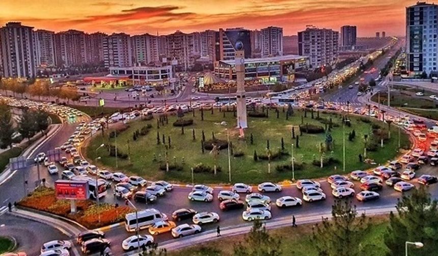 Diyarbakır Dünya Kavşağı sil baştan yenileniyor