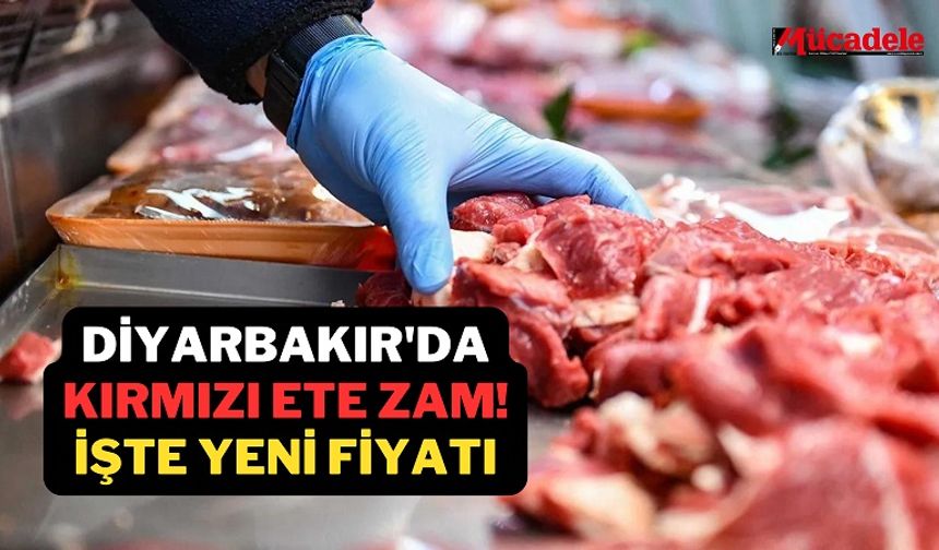 Diyarbakır’da kırmızı et almak hayal oldu