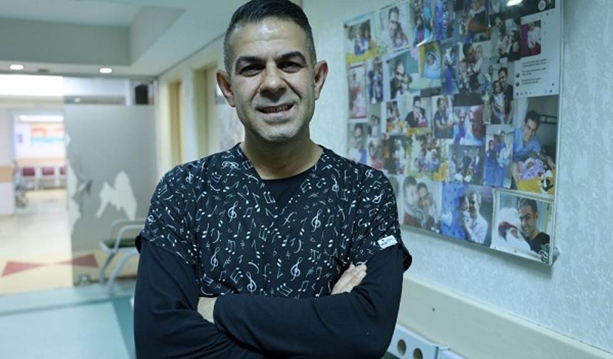14 yıl sonra gebelik müjdesini Diyarbakır’a aldılar