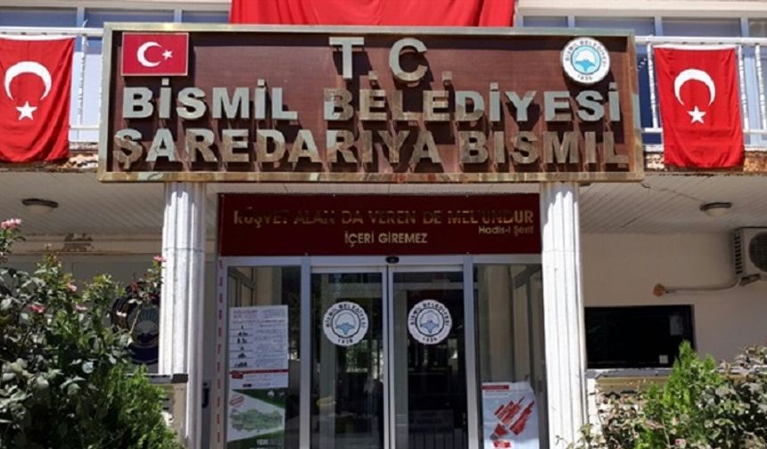 Bismil Belediyesi harekete geçti: Gölet, sazlık, su birinkileri…