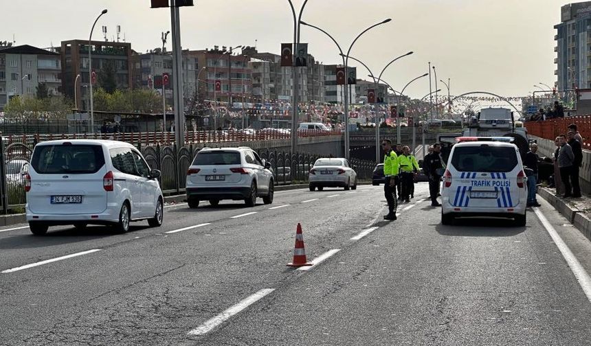 Diyarbakır-Şanlıurfa karayolunda kaza! Yaralılar var