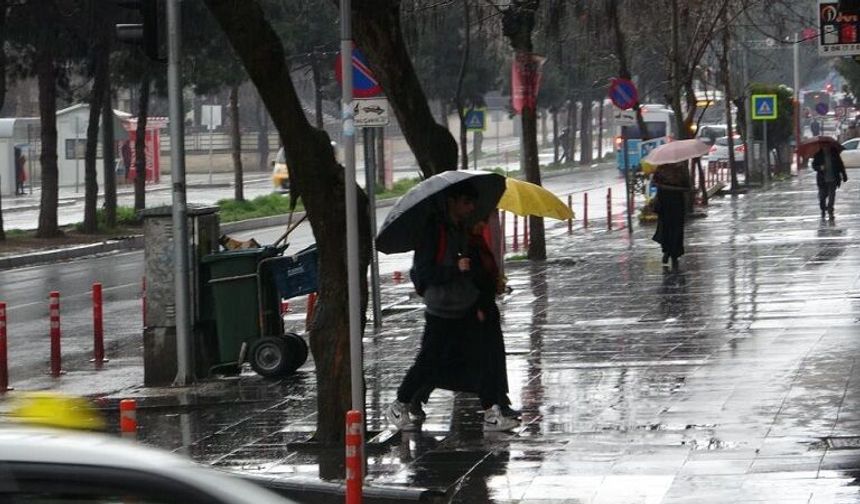 Diyarbakır’da bugün yağmur var mı? İşte meteoroloji tahmini