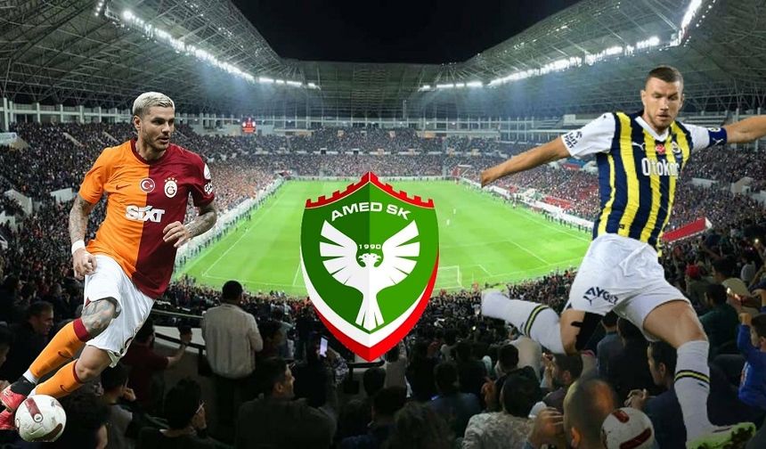 Amedspor Süper Lig takımlarının rekorunu kıracak mı?