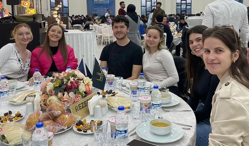 Erasmus öğrencileri Diyarbakır’da buluştu