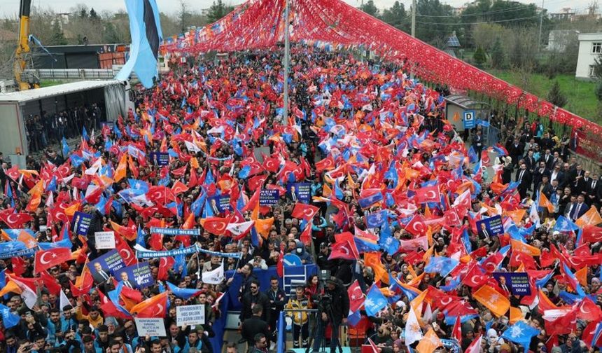 Erdoğan'ın Diyarbakır mitingine kaç kişi katıldığı belli oldu!