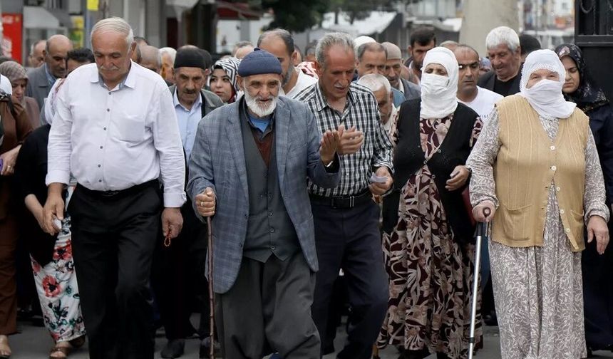 Diyarbakır’da nüfusun yüzde kaçı yaşlı? Sayısı belli oldu!