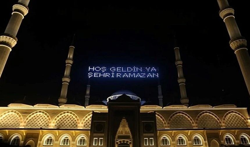 Diyarbakır’da ilk iftar saati belli oldu!