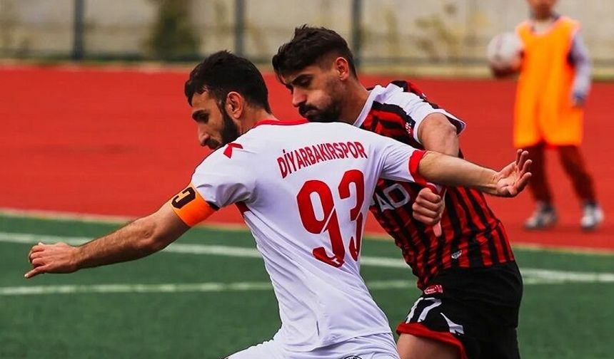 Diyarbakırspor Kahta deplasmanında yara aldı!