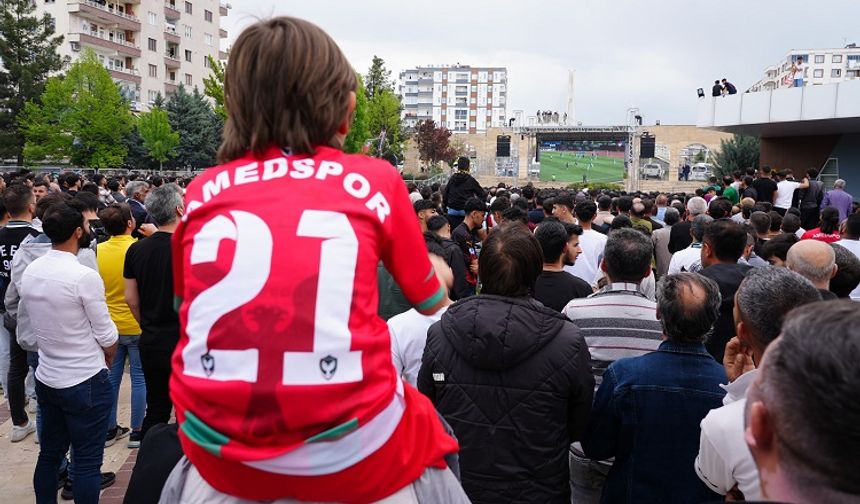 Diyarbakır’a Amedspor müjdesi bu hafta yok!