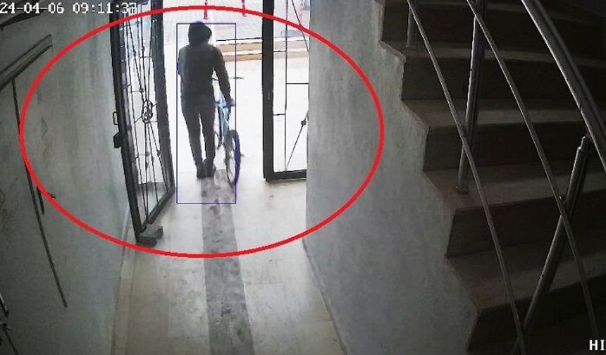 Diyarbakır'da 'seri' bisiklet hırsızı yakayı ele verdi!