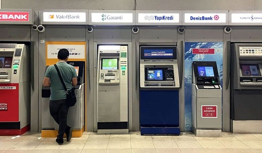 ATM'lerde yeni uygulama: Sessiz sedasız kaldırılıyor!