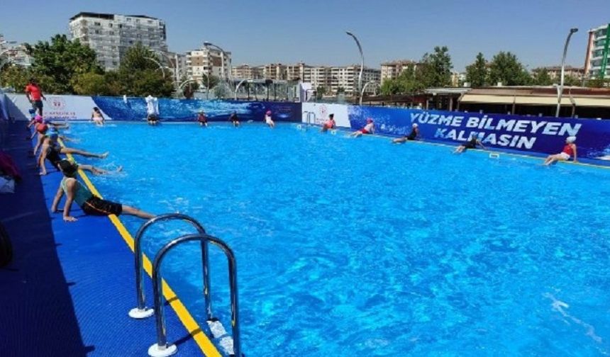 Diyarbakır’da bunaltıcı sıcaklıklar geldi! Havuzlar ne zaman açılacak