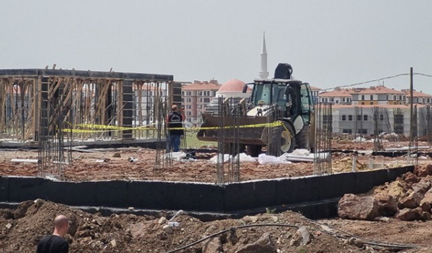 Diyarbakır'da feci olay! İnşaat işçisi hayatını kaybetti