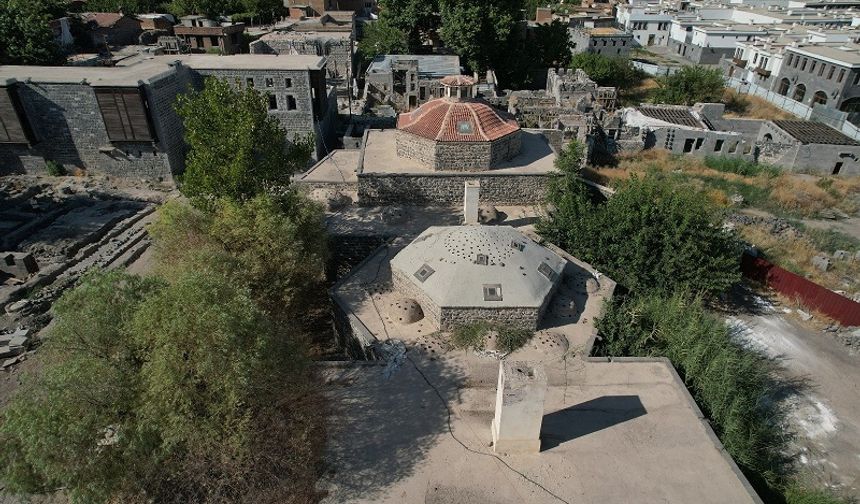 Diyarbakır’daki tarihi hamam için karar verildi!