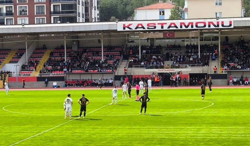 Amedspor maçından dolayı Kastamonuspor’a ceza geldi!
