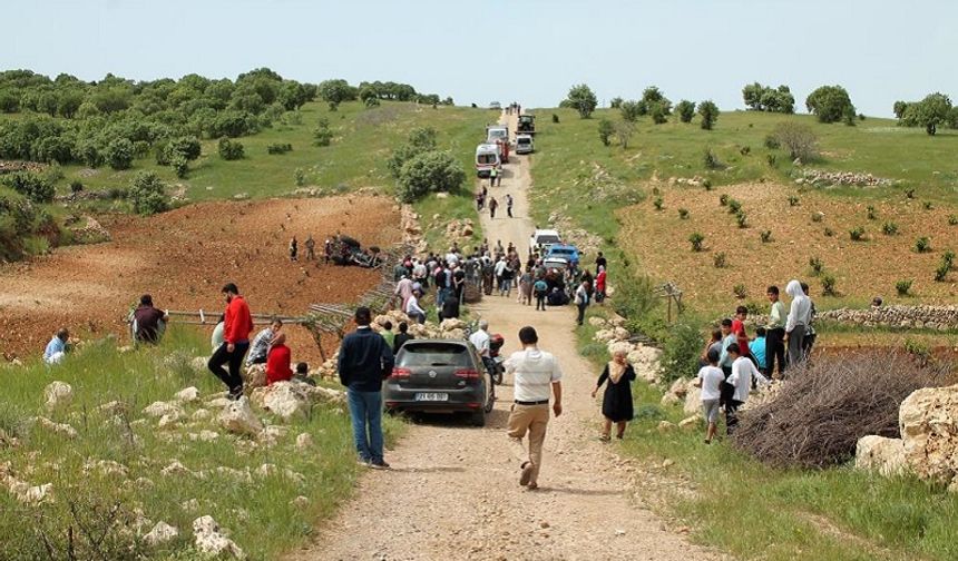 Mardin’de traktör kazası: 1 kişi hayatını kaybetti