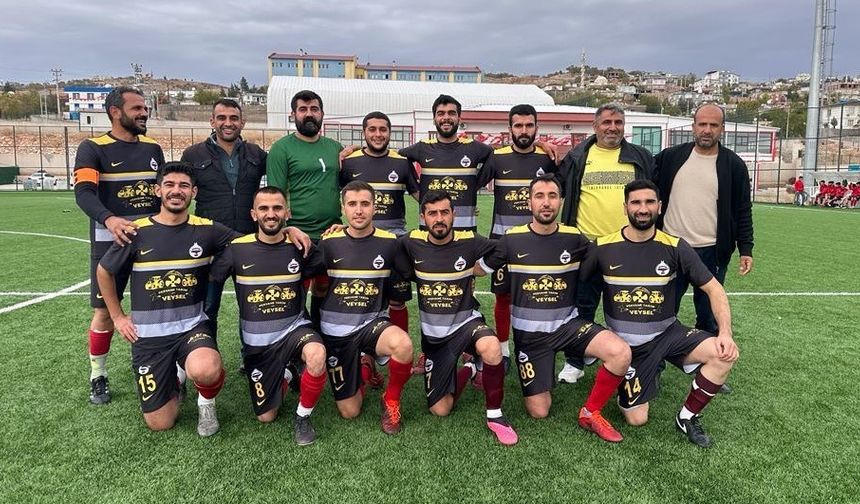 Namağlup Kocaköy Gençlikspor'da play-off sevinci