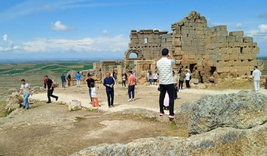 Diyarbakır’da Zerzevan Kalesi’ne ziyaretçi rekoru!