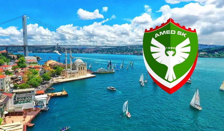 Amedspor'un İstanbul'daki rakipleri belli oldu!