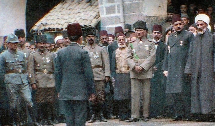 Atatürk Diyarbakır'a geldi iki şehri işgalden kurtardı!