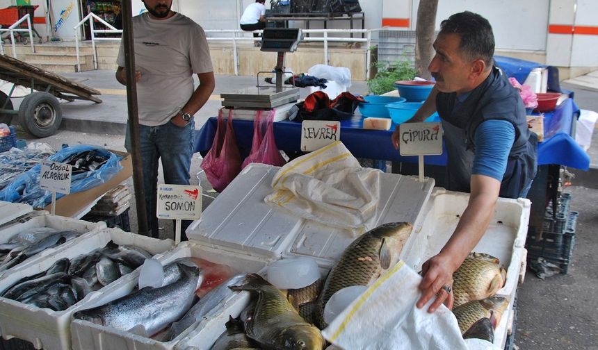 Diyarbakır’da av yasağı başladı! Balık fiyatları uçtu