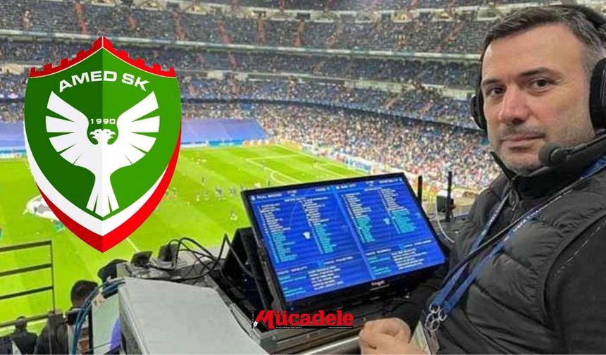 Ertem Şener'den Amedspor çıkışı: "Süper Lig'e renk katar"