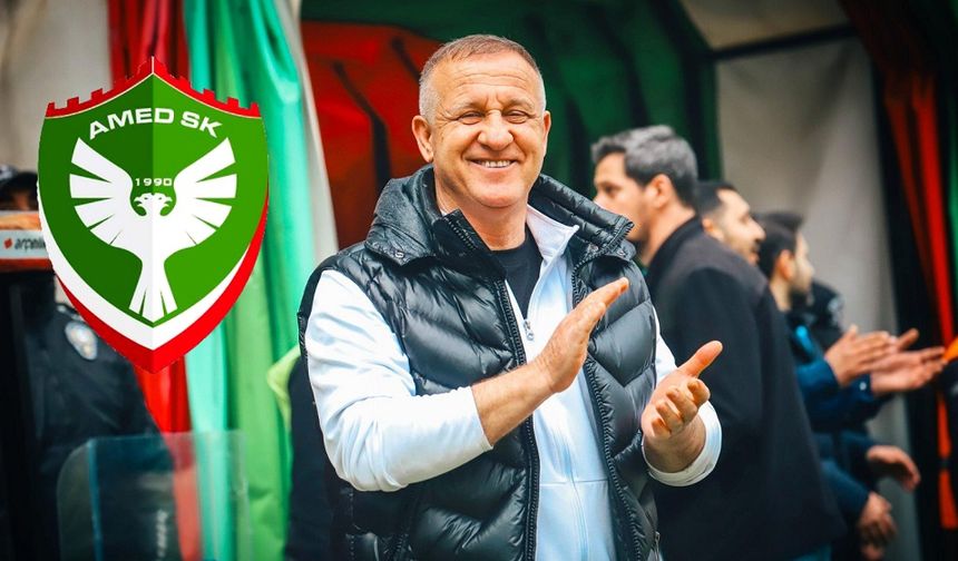 Şampiyon hoca geldi: Mesut Bakkal resmen Amedspor’da!